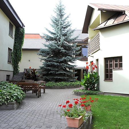 Hotel Senas Namas Алитус Экстерьер фото
