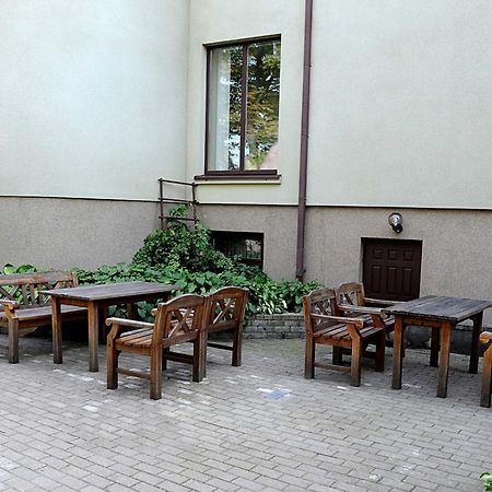 Hotel Senas Namas Алитус Экстерьер фото