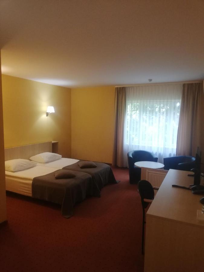 Hotel Senas Namas Алитус Экстерьер фото