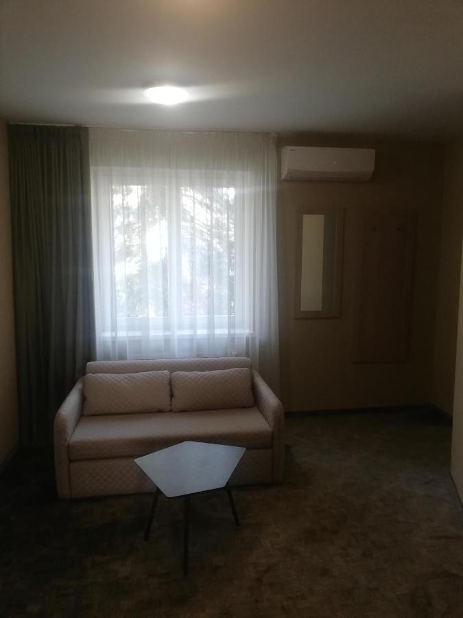Hotel Senas Namas Алитус Экстерьер фото