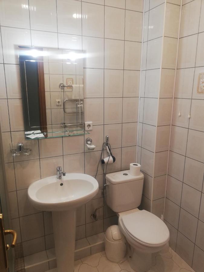 Hotel Senas Namas Алитус Экстерьер фото