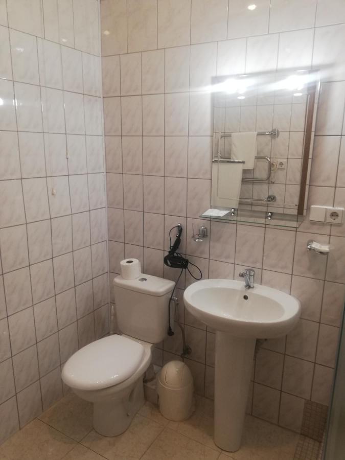 Hotel Senas Namas Алитус Экстерьер фото