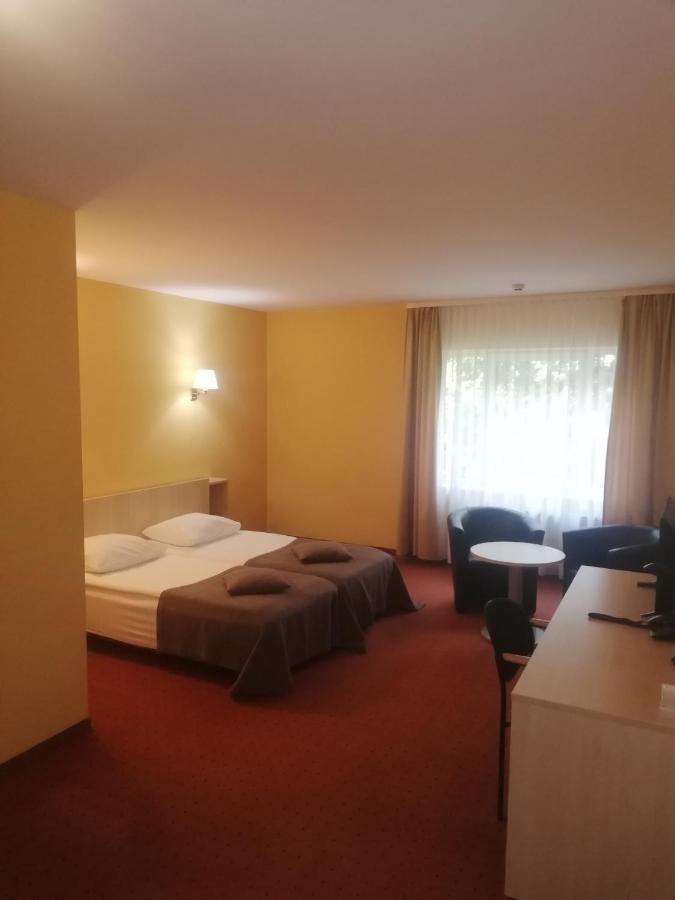 Hotel Senas Namas Алитус Экстерьер фото