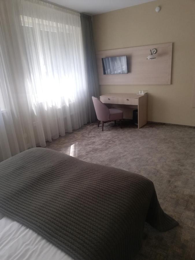 Hotel Senas Namas Алитус Экстерьер фото