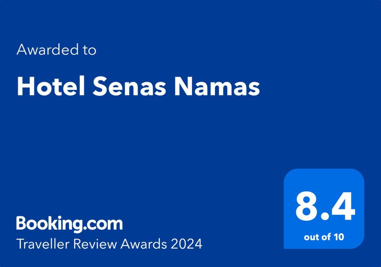 Hotel Senas Namas Алитус Экстерьер фото